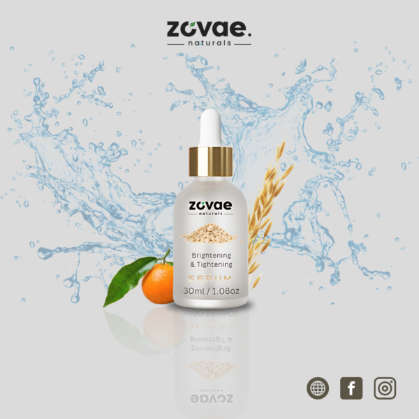 Advanced  Brightening and tightnening Serum